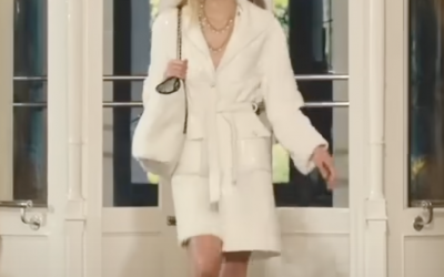 Sfilata di Chanel sul Lago di Como