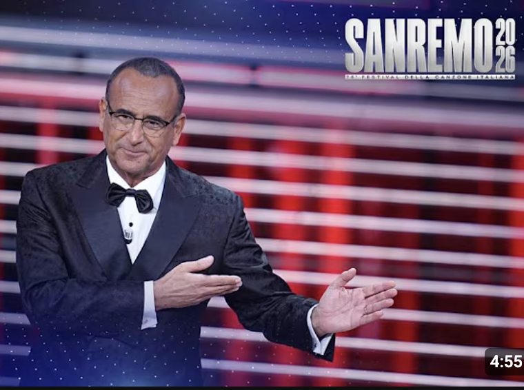 I look pi&ugrave; iconici del Festival di Sanremo 2026