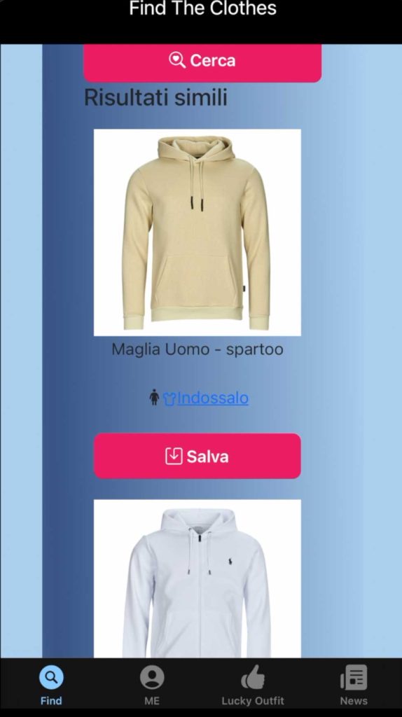 prova il vestito