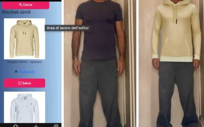 Arriva il Virtual Try-on di Find The Clothes